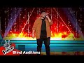 Μιχάλης Χατζηγιάννης - «Είμαι εδώ για σένα» | The Voice of Greece | 11η Σεζόν