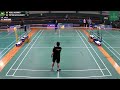 Victor Irish Masters Open 2025 - Singles - Court 6