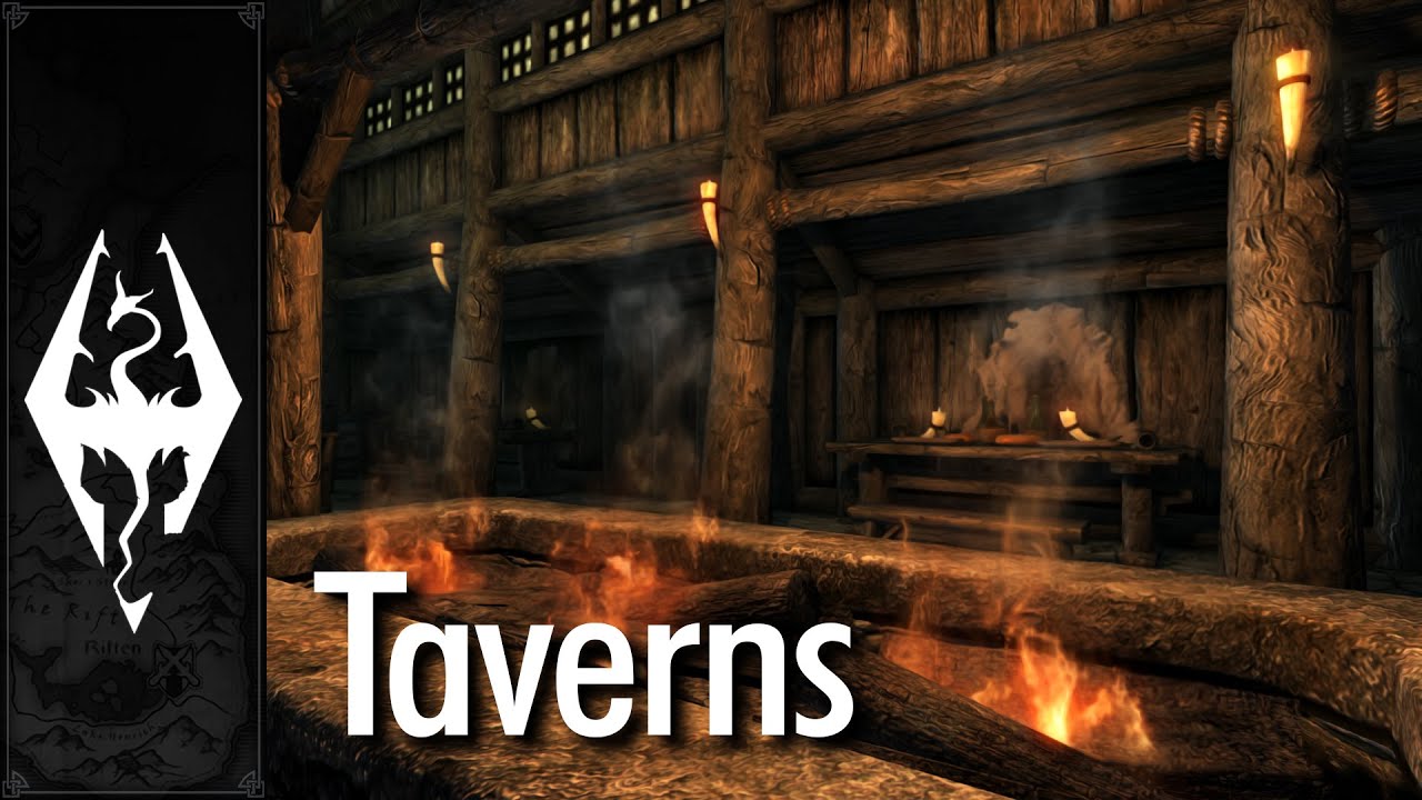 Skyrim - Music \u0026 Ambience - Taverns