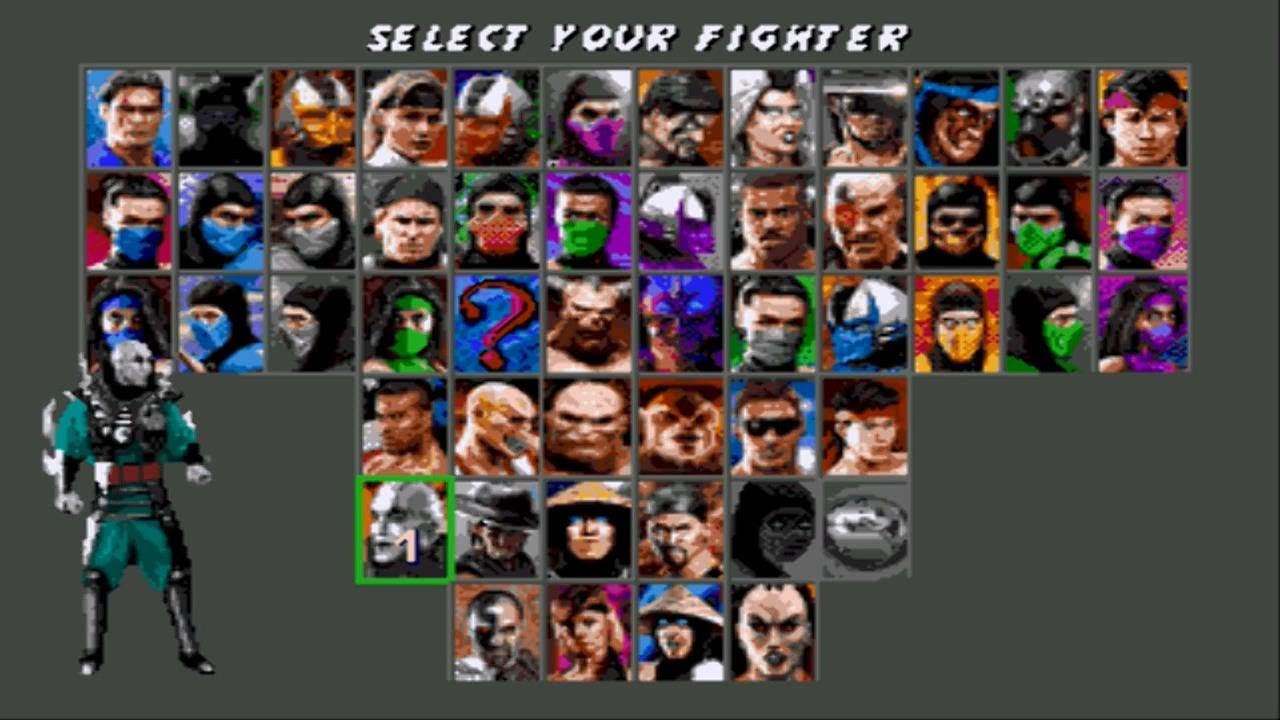 Hack~ Ultimate Mortal Kombat Trilogy (Mega Drive) · RetroAchievements