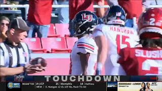 Liberty beats an SEC team for the first time ever