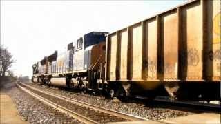 CSX stone train Q751 The Rock Runner
