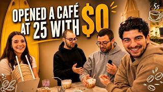 She Opened a Café at 25 With $0 | Table Ronde On The Street #005