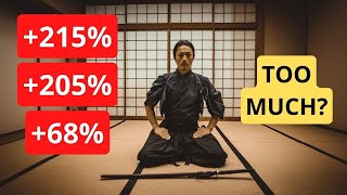 Too Much Profit? Samurai KILLS the MARKET by Trader's Landing 288 views 2 weeks ago 8 minutes, 8 seconds