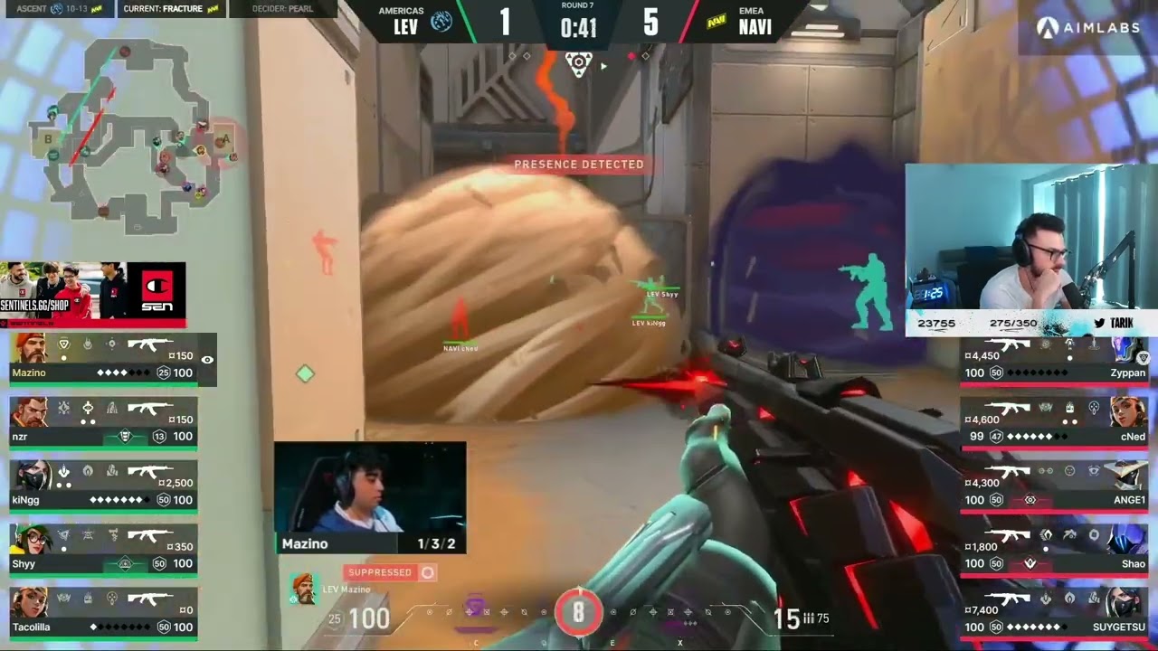 SHOU ONCE AGAIN NAVI vs LEV | VCT 2023: LOCK/IN São Paulo