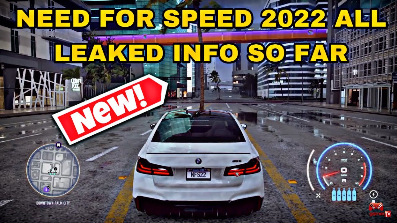 Massive Need for Speed Unbound Leak Title Is Hilarious - autoevolution