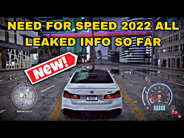 First Need For Speed 2022 Footage Appears Online