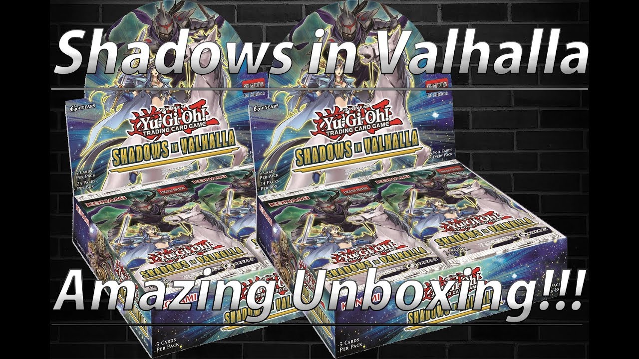 Amazing! Shadows in Valhalla Unboxing!!!!
