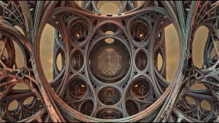 MB3D-AI Fractal Fusion | Animation 2560x1440 60fps