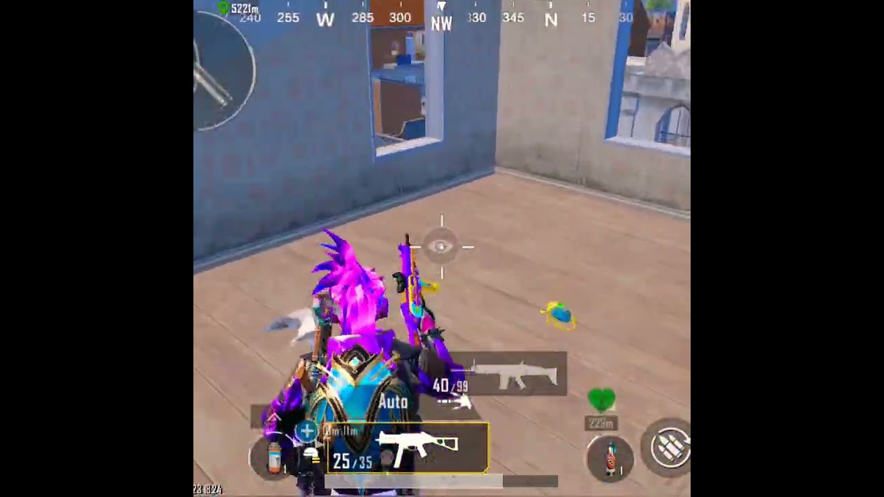 UZI100m spray