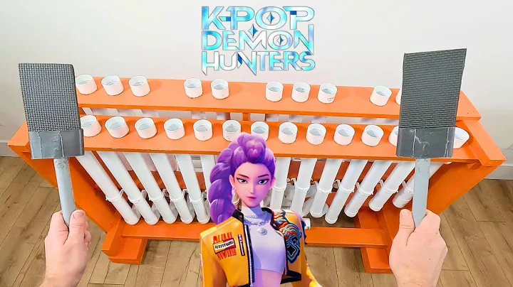 K-Pop Demon Hunters with Cool Instruments!