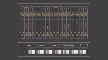 MIDI SWEET: MIDI Module Unit (Audio Unit)