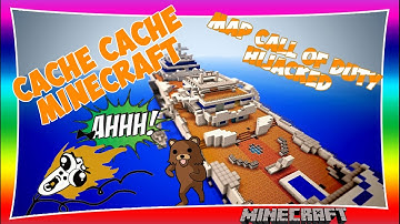CACHE CACHE SUR MINECRAFT ! MAP Hijacked | Minecraft FR