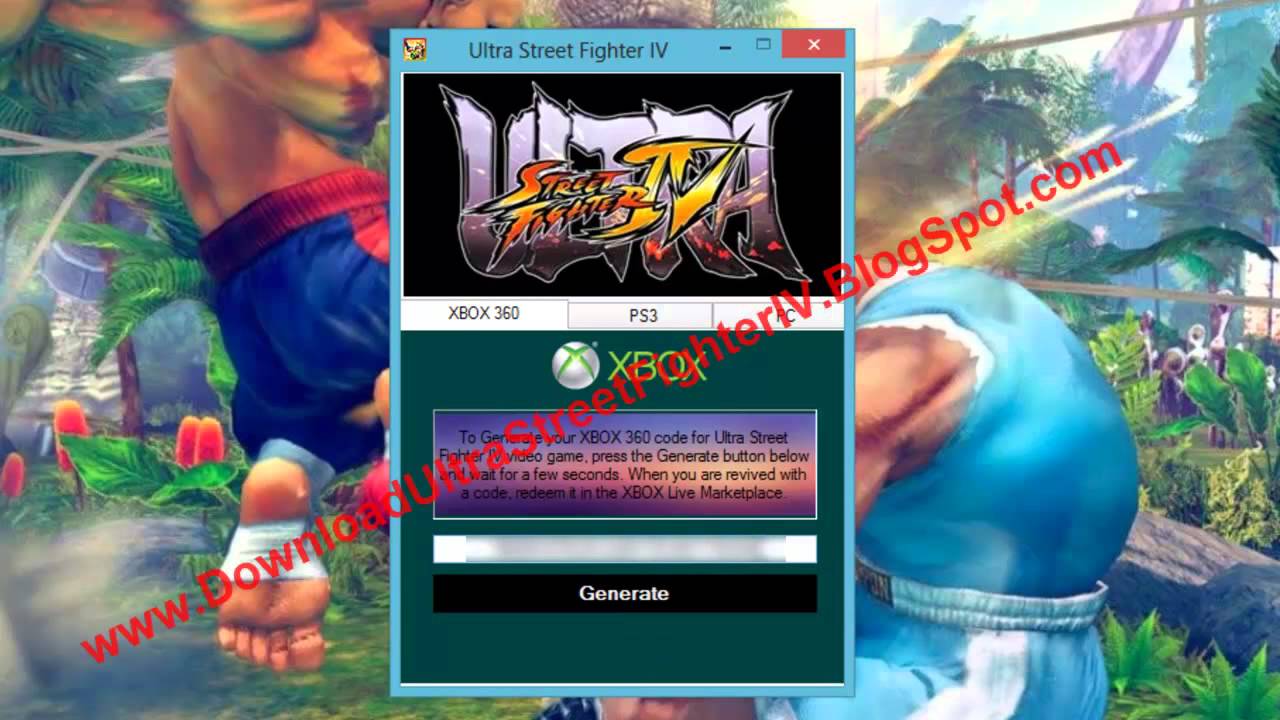 Street fighter iv pc download