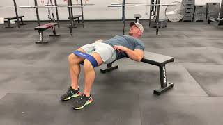 Mini-Band Hip Thruster