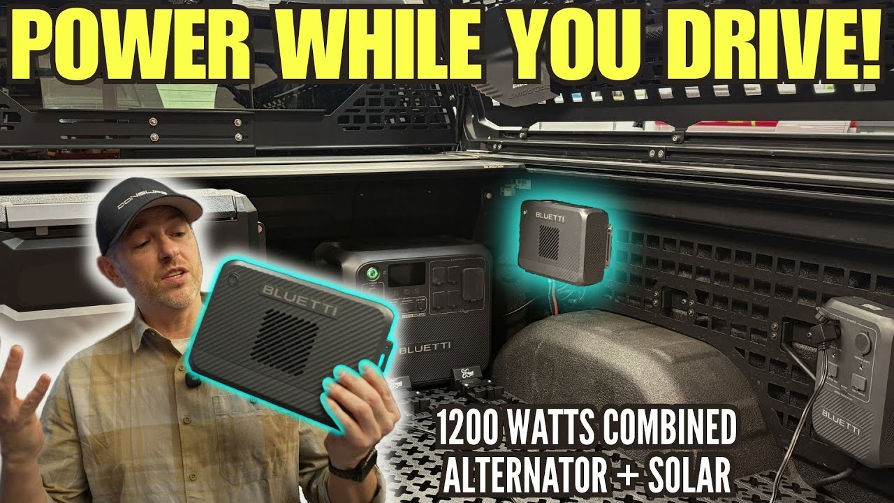 BLUETTI Charger 2 Review – Everything You Need to Know - DC to DC & Reverse Charging Tested!