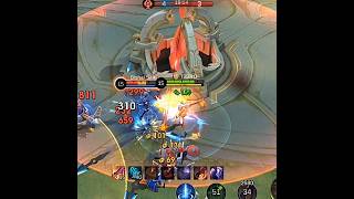 Aamon had a heart attack.#hayabusa #mobilelegends #mlbb #shorts #explorepage