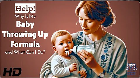 Baby Vomiting After Formula? DO THIS NOW! 👶🚼