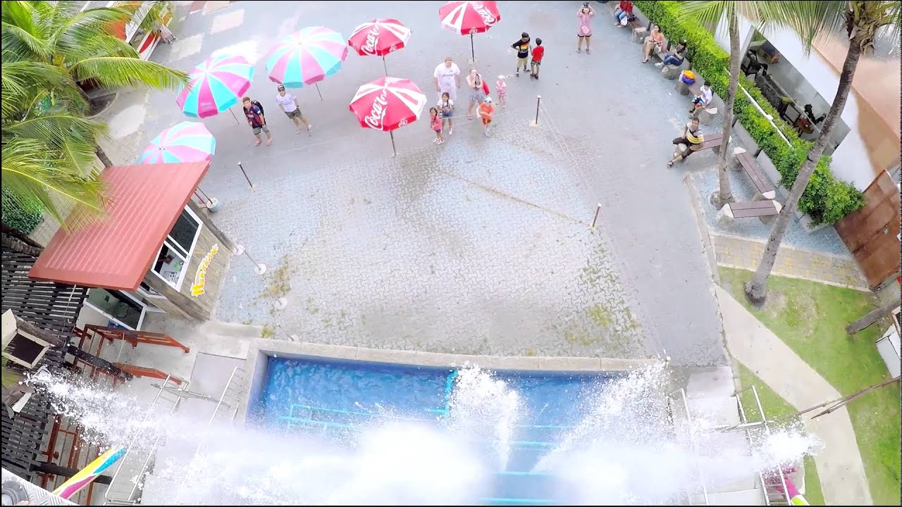 Hurricane เฮอริเคน POV (HUSS - Top Spin) Dream World สวนสนุกดรีมเวิลด์