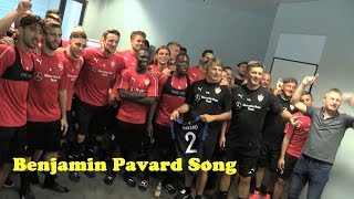 Benjamin Pavard Song by VfB Stuttgart players