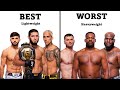 Accurately ranking every weight class in the ufc