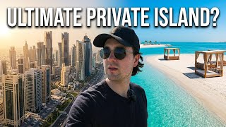 I rented a private island in the middle of Doha
