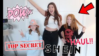 SURPRISING MUM WITH A TOP SECRET SHEIN HAUL!!