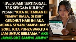 Husband Left Behind On Ipad The Message The Fat Girl Is Exercising Became The Beginning Of His