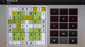 Sudoku Solver -  Square Medium #8