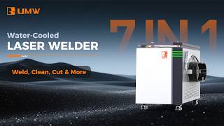 7-in-1 Laser Welding Machine: Welding, Cutting, Cleaning & More in One System