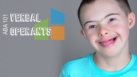 Verbal Operants | Training Video