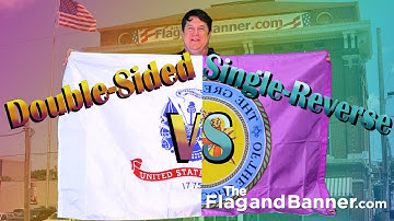 Single Reverse vs Double-Sided Flags: Complete Guide to Flag Construction Types
