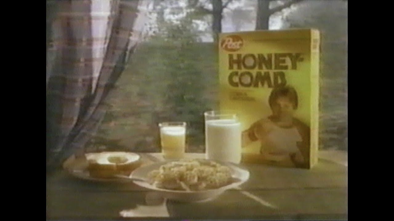 Cereal Commercial (1988) YouTube