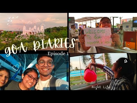 | Goa Diaries | Episode-1😍🏖️ #vlog #funny #trending - YouTube