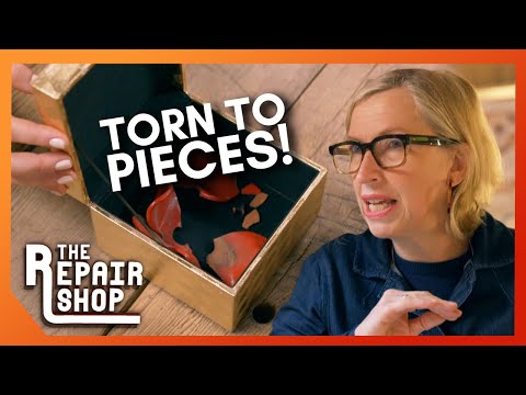 This Rare Tower of London Poppy Holds A Sentimental Memory | The Repair Shop