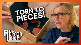 This Rare Tower of London Poppy Holds A Sentimental Memory | The Repair Shop