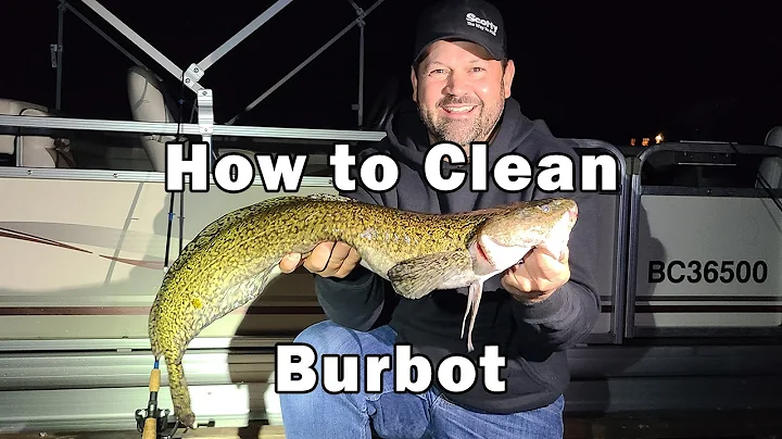 Learning How to Clean a Burbot