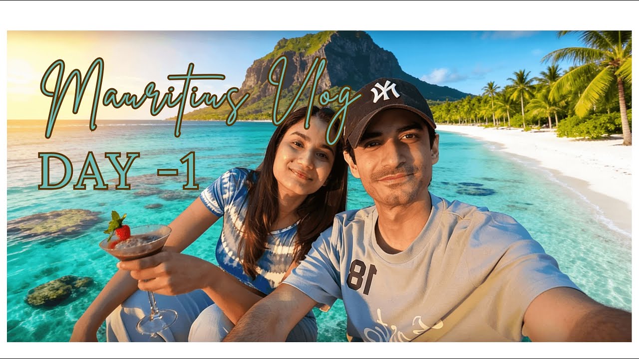 The journey begins.. | SimplyAF | Mauritius series | VLOG1