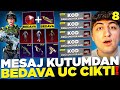 (OHA) MESAJ KUTUMDAN YÜKLÜ UC ÇIKTI! BEDAVAYA MALZEME ve AMBLEM ALDIM! MYTHİCİ FULLEDİM! PUBG Mobile