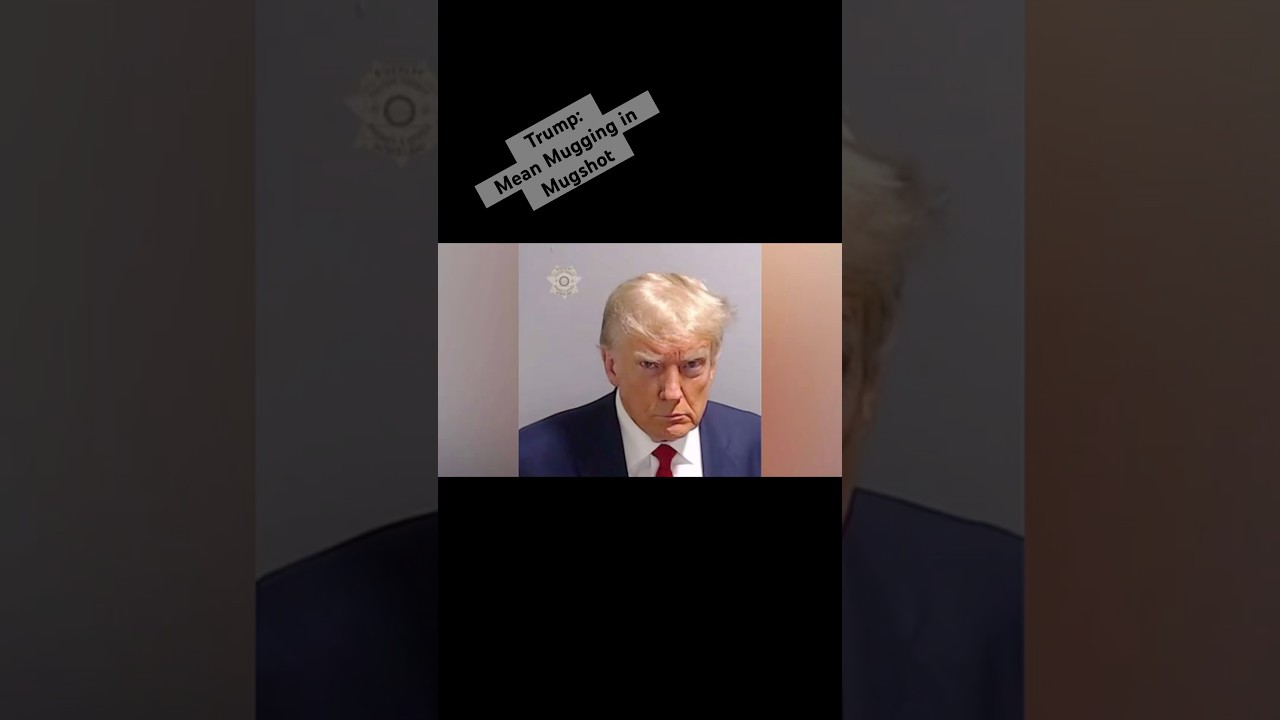 Is This Real Life? Trump Selling Merch with His Mugshot after Turning Himself in to GA Authorities