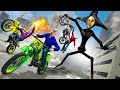 ПОБЕГ НА БАЙКАХ ОТ ОБЕЛИСКА! УГАР И БЕЗУМИЕ В Garry`s Mod