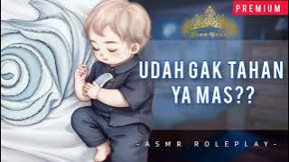 Let's sleep with Aden first, bro!! | ASMR Wife Roleplay Indonesia