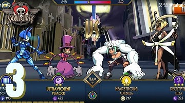 SkullGirls Mobile Gameplay Walkthrough Part 3 | New Action Game for iOS & Android #skullgirls
