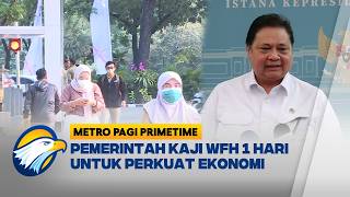 Menko Airlangga Dorong WFH Fleksibel untuk Perkuat Ekonomi Nasional