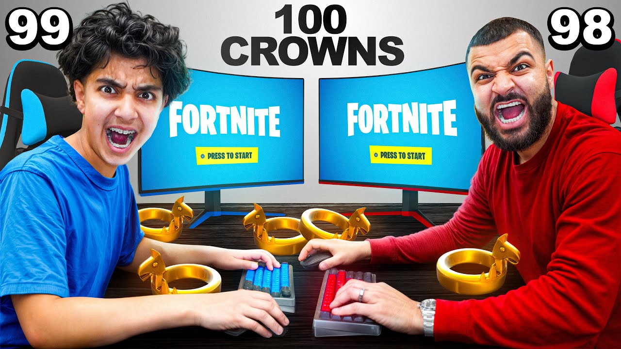 Первый, кто наберет 100 корон, получит 10 000 долларов (Fortnite)