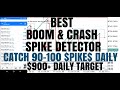 100% BOOM AND CRASH SPIKE STRATEGY FOR SMALL ACCOUNT. Catch spikes without stress