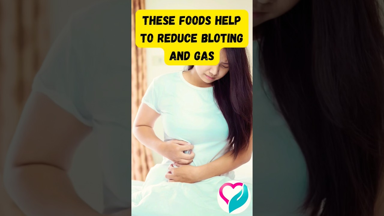 These Foods Help to Reduce Bloating and Gas /Ethnic health treatment family / Health tips / Shorts