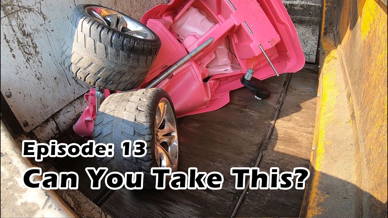 PackedOut - Episode 13 [Garbage Truck Hopper] Can you take this?