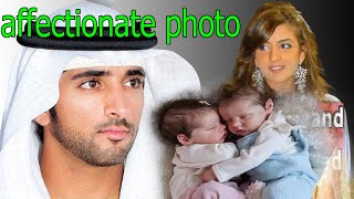 Sheikh Hamdan And Sheikha Bint Saeed Embraces Her Sukoon Mustafa In Affectionate Photo