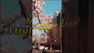 Sweet love poem to your girlfriend....love poems for her